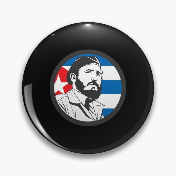 Item preview, Fidel Castro  designed and sold by KuickPiet.