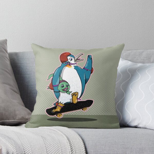 Item preview, Penguin Skateboarding designed and sold by piedaydesigns.