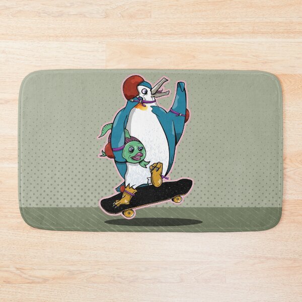Item preview, Penguin Skateboarding designed and sold by piedaydesigns.