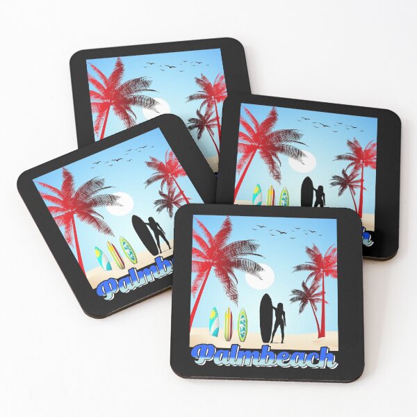 Item preview, Palm beach designed and sold by pnkpopcorn.