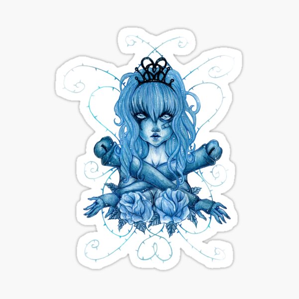 My Little Dolly Sticker