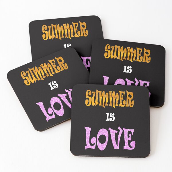Item preview, Summer Is Love designed and sold by DopeSheet.