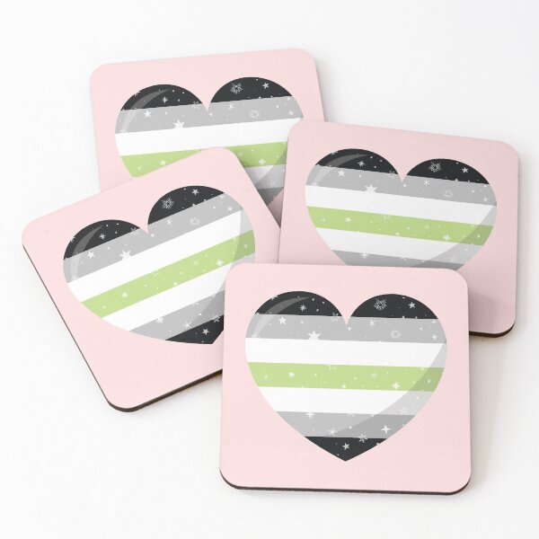 Item preview, Sparkling Agender Heart designed and sold by Pridish.
