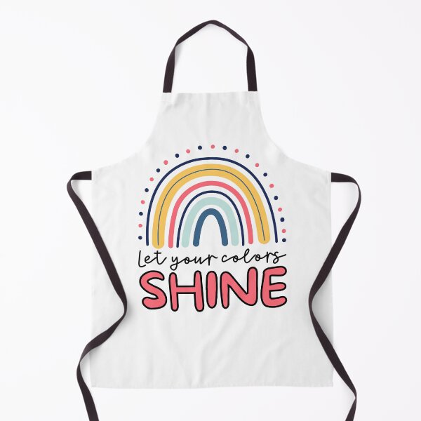 Item preview, Let Your Colors Shine (bright): Fun inclusive shirt for all ages designed and sold by PlayfulPursuits.