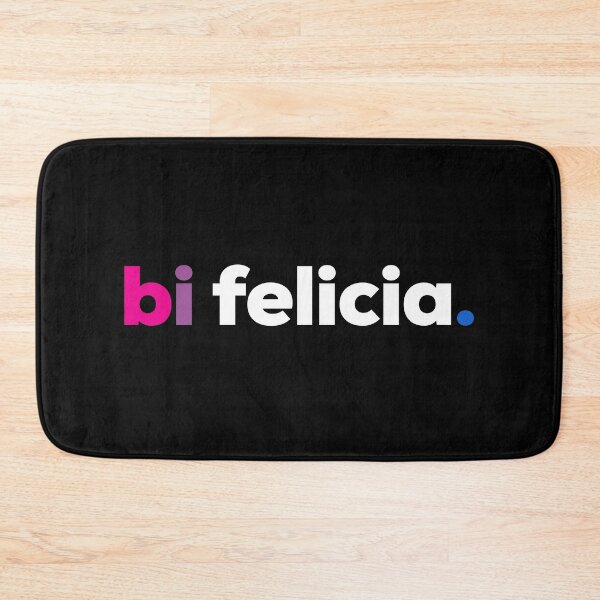 Item preview, Bi Felicia. Bisexual Pride designed and sold by Subtle Pride Shop.