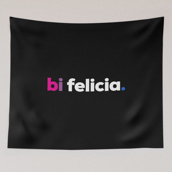 Item preview, Bi Felicia. Bisexual Pride designed and sold by Subtle Pride Shop.