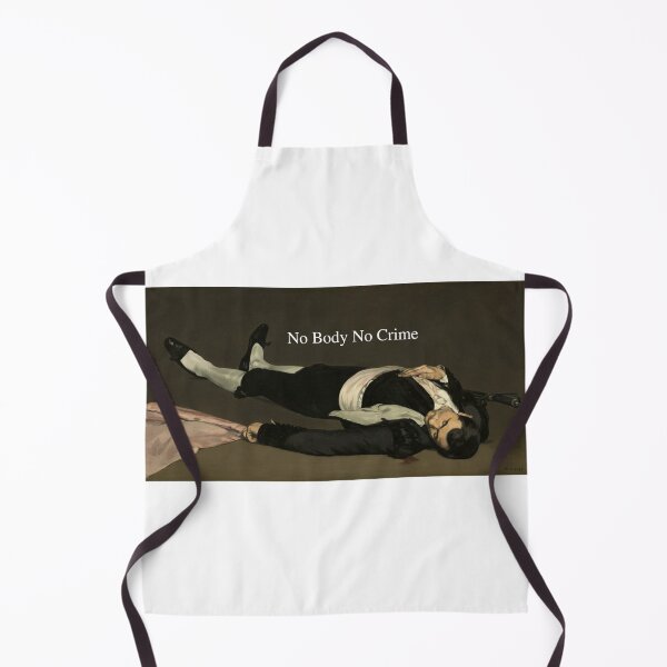 Item preview, No Body No Crime "The Dead Toreador" Manet designed and sold by lheniff.