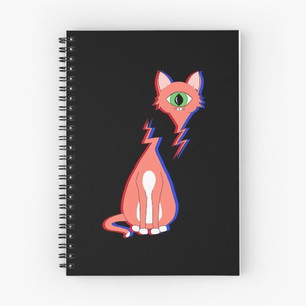 Item preview, Radical Radioactive Kitty Cat designed and sold by MoonBuckets.