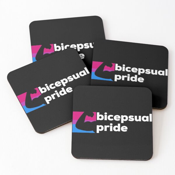 Item preview, Bicepsual Pride. Bisexual Pride designed and sold by Subtle Pride Shop.