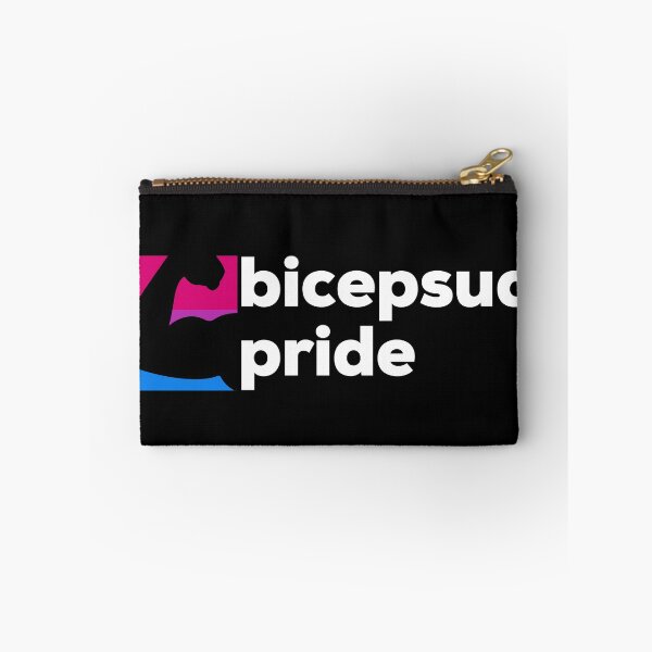 Item preview, Bicepsual Pride. Bisexual Pride designed and sold by Subtle Pride Shop.