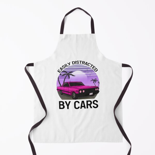 Item preview, Easily Distracted By Cars, Funny Car Lover Gift, Awesome Gift For Cars Lovers designed and sold by GoldenGerrari.