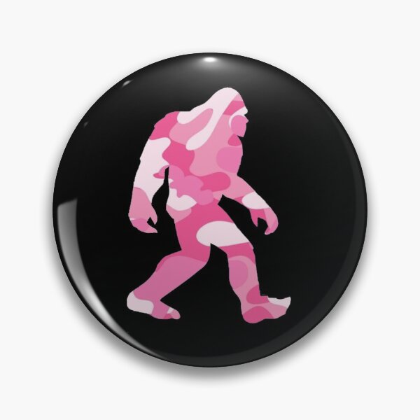 Item preview, Vintage Bigfoot Hunting Retro Grassman Camo designed and sold by GreenTurtleTeez.