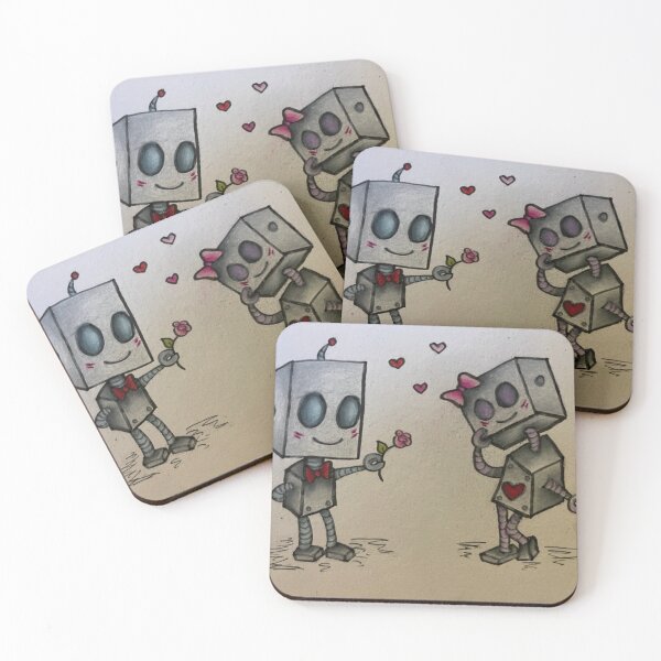 Item preview, Robot love designed and sold by IvoryShalene91.