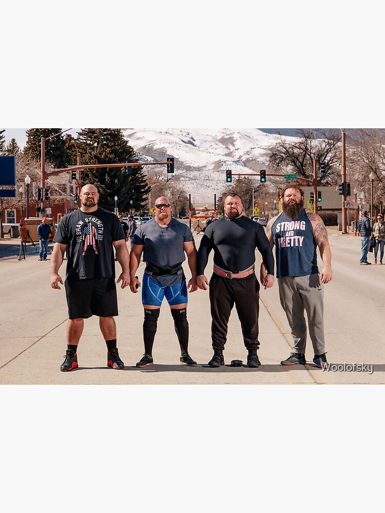 Robert Oberst - The Strongest Man in History Cast