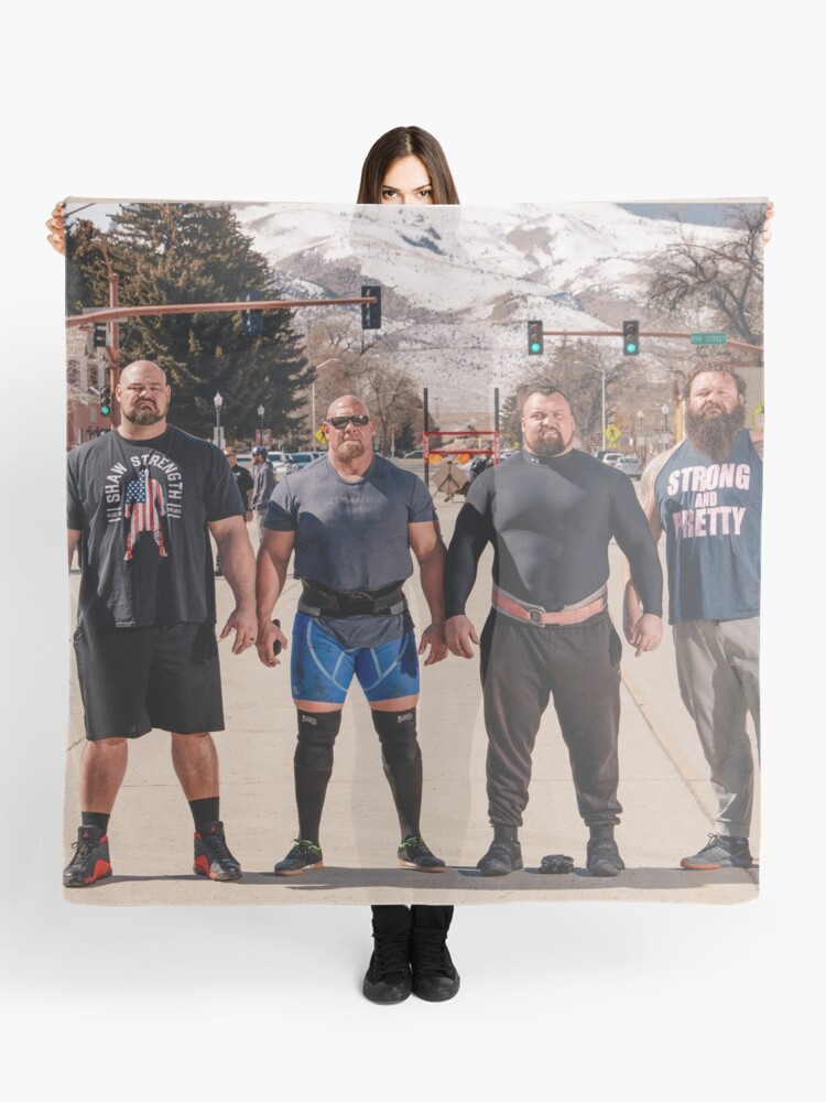 Robert Oberst - The Strongest Man in History Cast