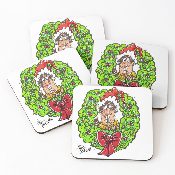 Artikelvorschau, Weihnachtskranz entworfen und verkauft von bobtheartman.