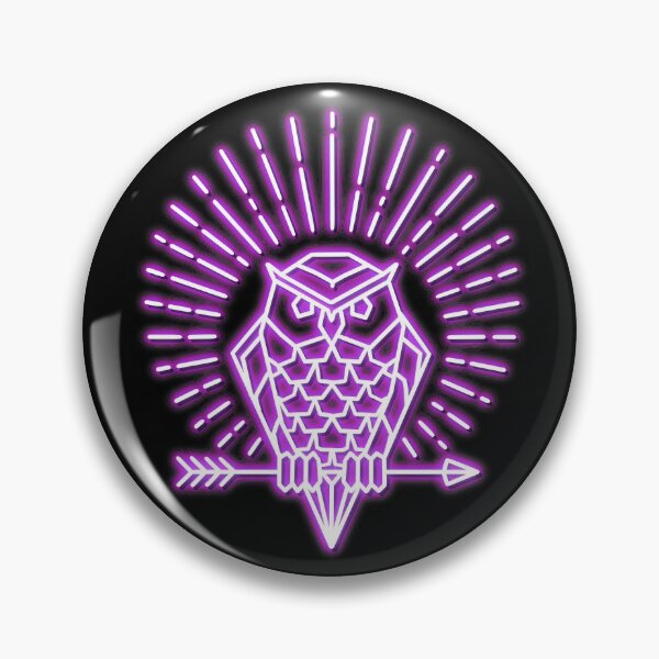 Item preview, Neon Owl designed and sold by Elle  Hazlett.