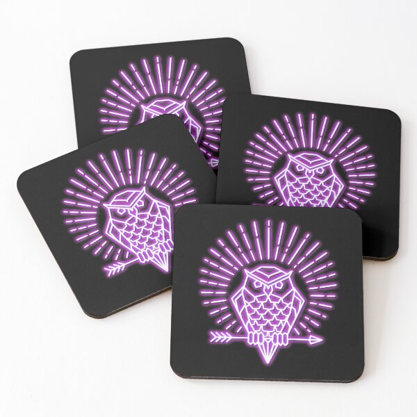 Item preview, Neon Owl designed and sold by Elle  Hazlett.