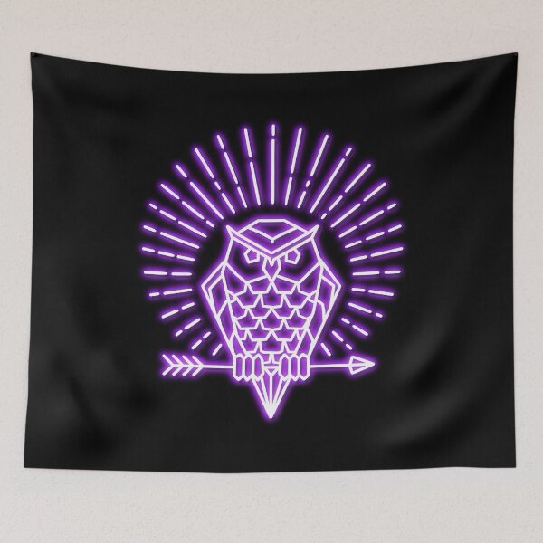 Item preview, Neon Owl designed and sold by Elle  Hazlett.