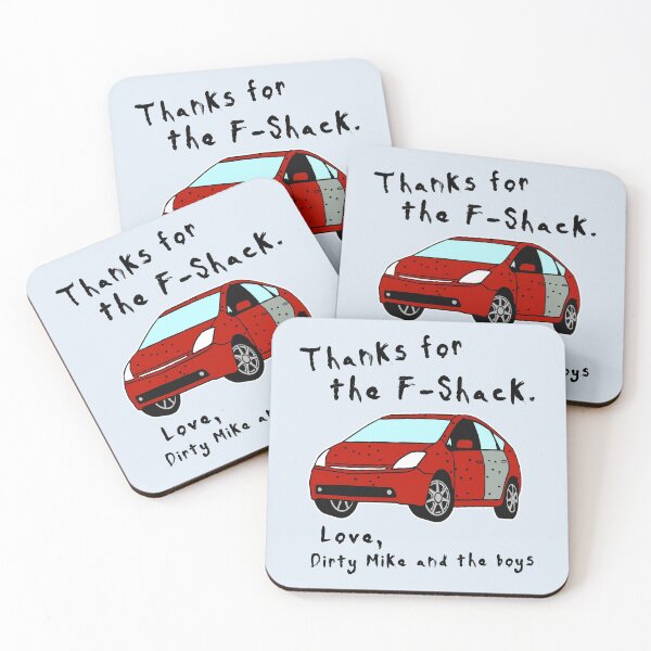Item preview, Gracias por el F-Shack. Me encanta el sucio Mike y los chicos designed and sold by acquiesce13.