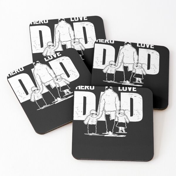 Item preview, Dad a Sons First Hero Daughters First Love designed and sold by manmoo.