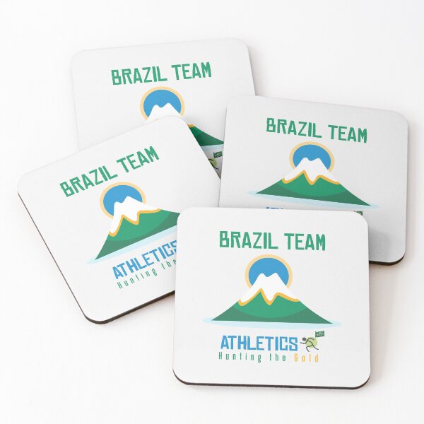 Item preview, BRAZIL Team Athletics , Hunting The Gold designed and sold by Xiemand.