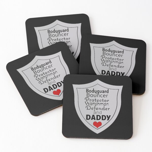 Item preview, Protective shirt for a daddy about his child designed and sold by With My Hands By K.