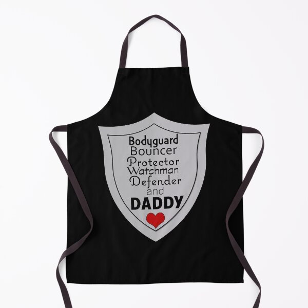 Item preview, Protective shirt for a daddy about his child designed and sold by With My Hands By K.