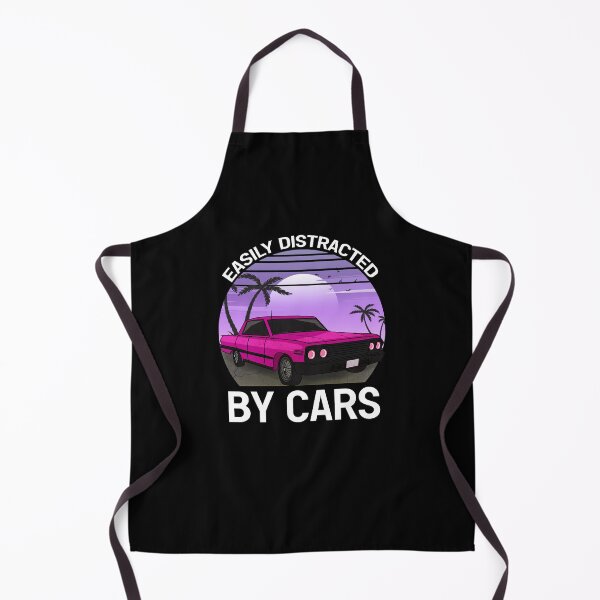 Item preview, Easily Distracted By Cars, Funny Car Lover Gift, Awesome Gift For Cars Lovers designed and sold by GoldenGerrari.