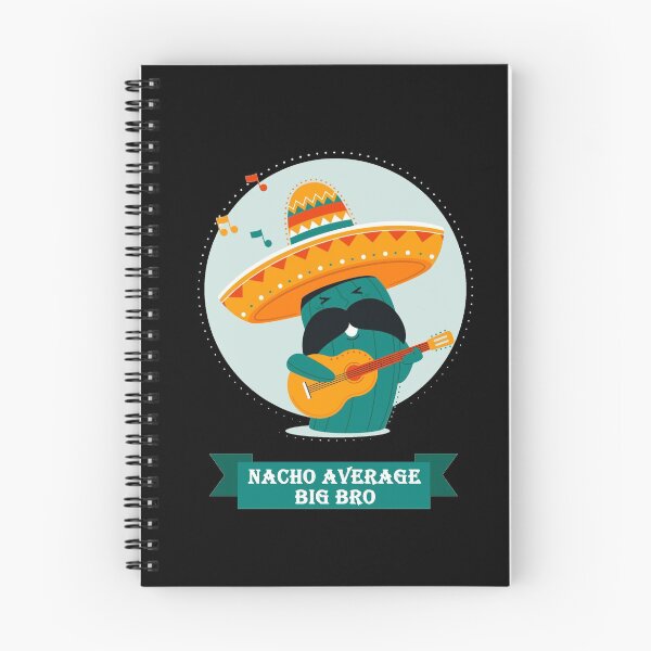 Item preview, Nacho Average Big Bro designed and sold by Simo200.