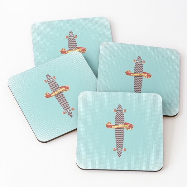 Artikelvorschau, Longboard entworfen und verkauft von piedaydesigns.