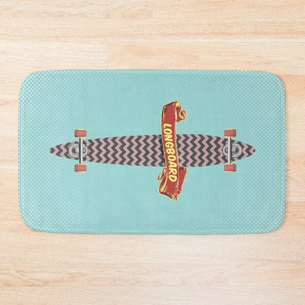 Artikelvorschau, Longboard entworfen und verkauft von piedaydesigns.