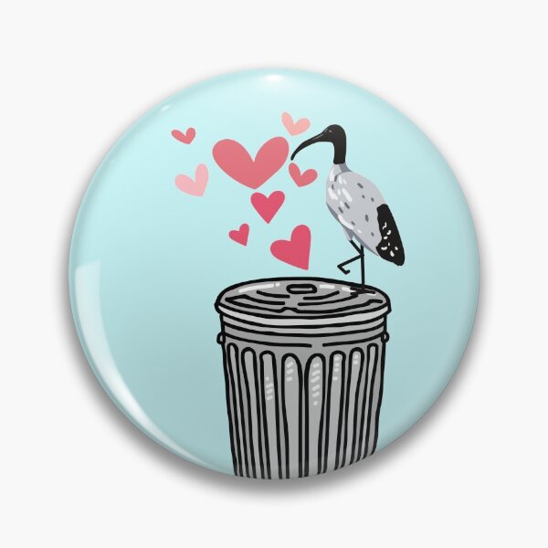 Item preview, bin chicken love australia designed and sold by TheWaterBirds.