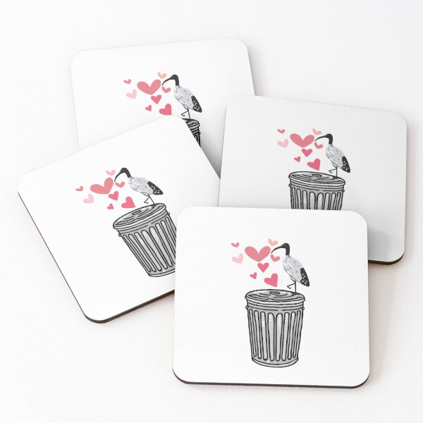 Item preview, bin chicken love australia designed and sold by TheWaterBirds.