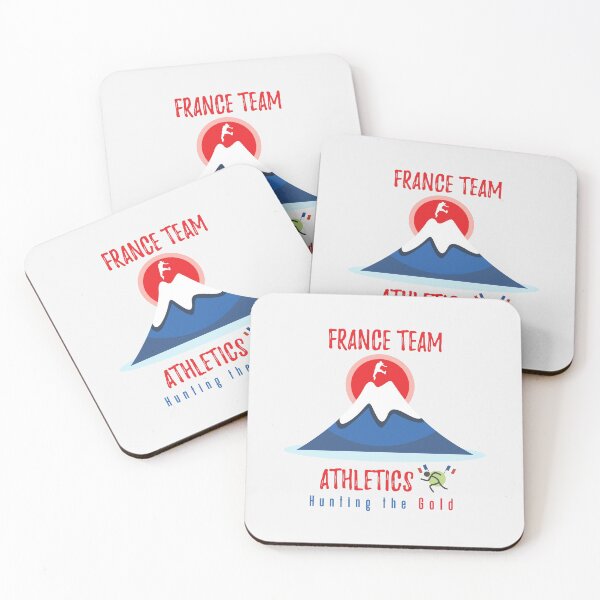 Item preview, FRANCE Team Athletics , Hunting The Gold designed and sold by Xiemand.