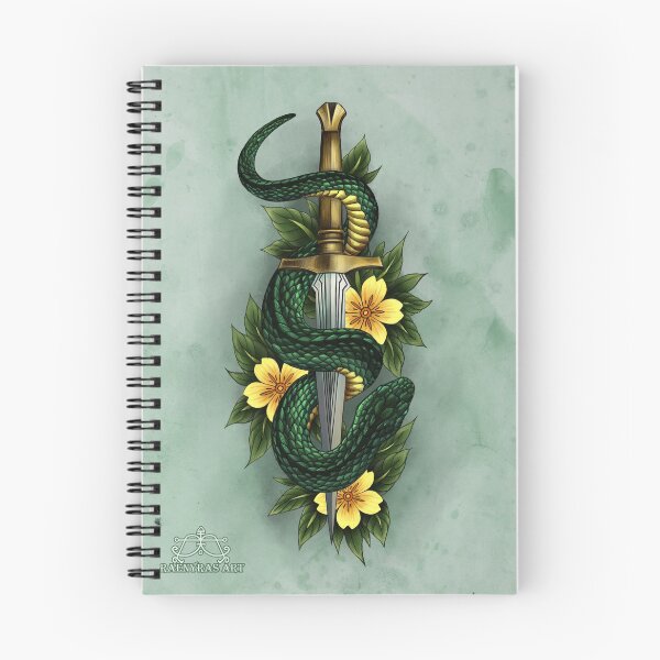 Item preview, Mischievous Serpent and Dagger Design designed and sold by Raenyras.