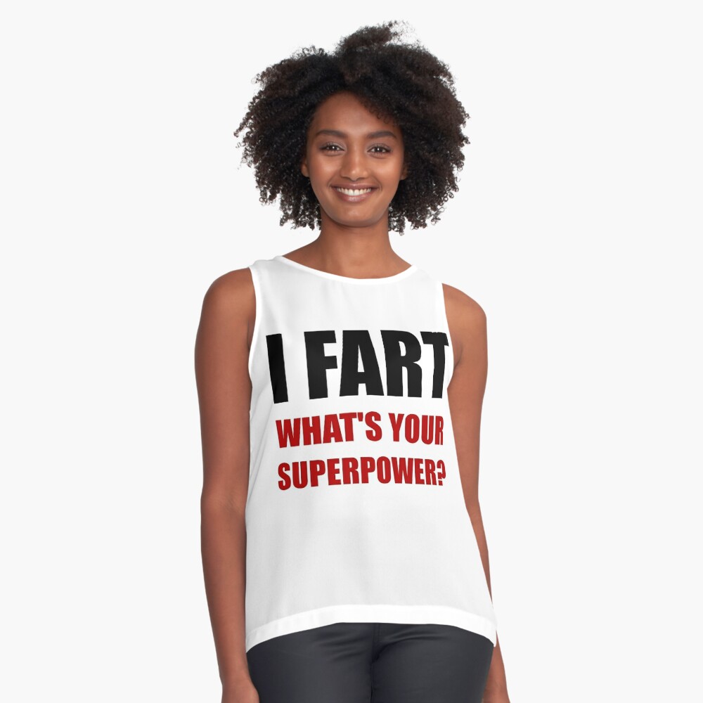 I Fart - What's your super power? Classic Thong