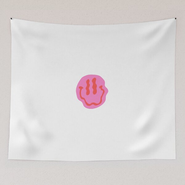 Item preview, pink and red smiley face  designed and sold by kgmcg.