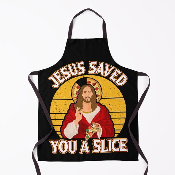 Item preview, Jesus Saved You a Slice of Pizza designed and sold by LeGND.