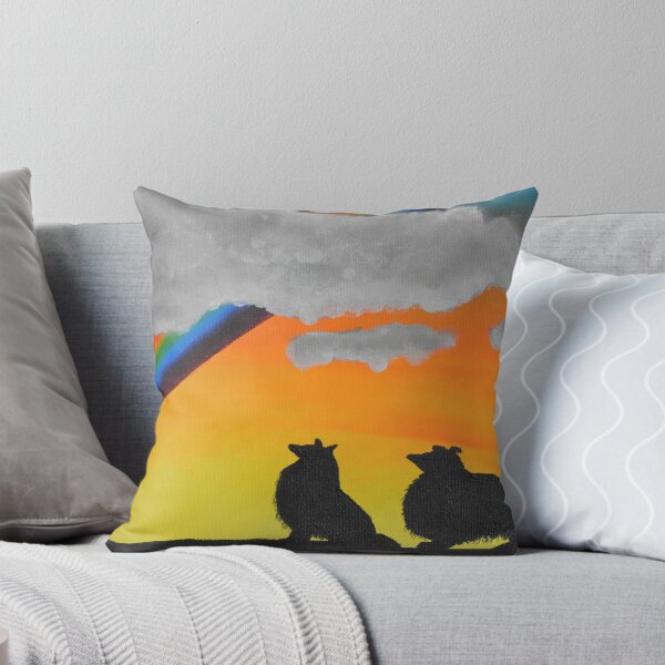 Item preview, sheltie soñando designed and sold by Rebecca Rose.