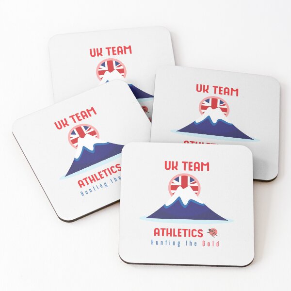 Item preview, UNITED KINGDOM Team Athletics , Hunting The Gold designed and sold by Xiemand.