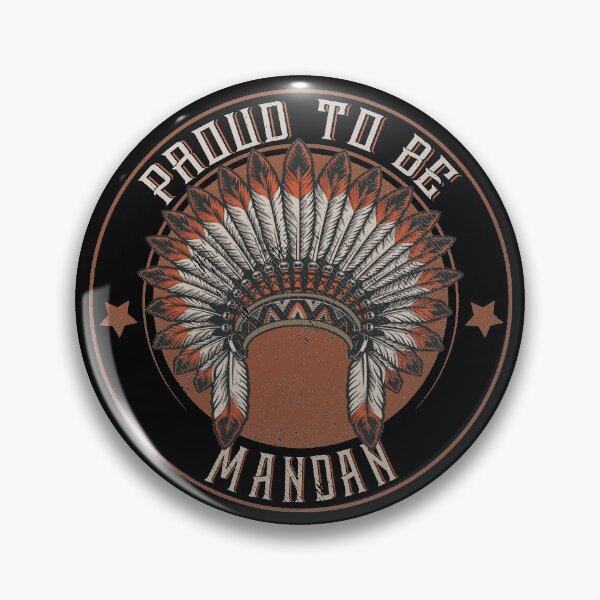 Item preview, Native American Tribe Indigenous People :Native American Proud to be Mandan Tribe Headdress- Native American Shirt- First Nation Mandan Shirt- Mandan Gift designed and sold by nativeStor.
