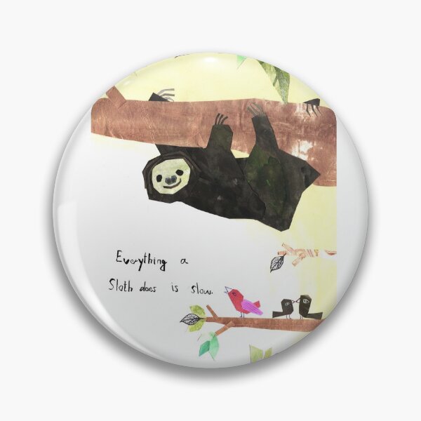 Item preview, Sloth in the jungle designed and sold by minigold.