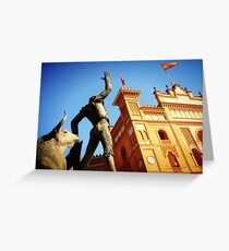 Tarjeta de felicitación Plaza de Toros de Las Ventas