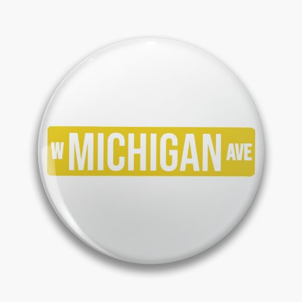 Item preview, W MICHIGAN AVE (white) / WESTERN MICHIGAN designed and sold by lindsaykat12.