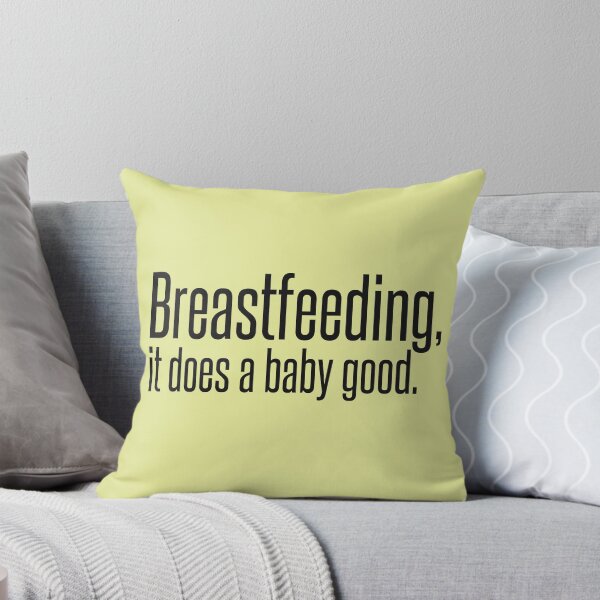 Item preview, Breastfeeding, it does a baby good. designed and sold by Carrie Potter.