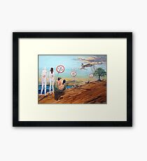 Signs of the possible Framed Print