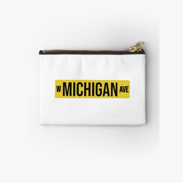 Item preview, W MICHIGAN AVE (black) / WESTERN MICHIGAN designed and sold by lindsaykat12.