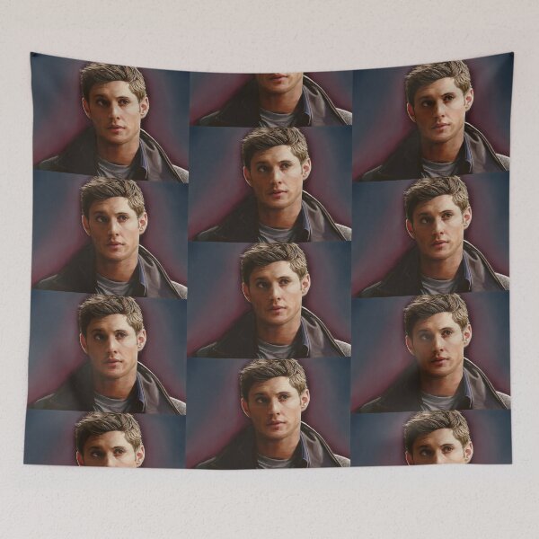 Item preview, Dean Winchester bisexual portrait  designed and sold by Scarlett Dixon.
