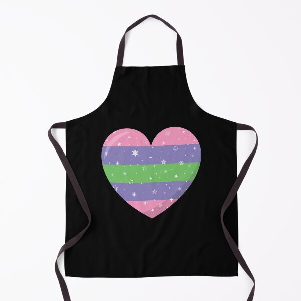 Item preview, Sparkling Trigender Heart designed and sold by Pridish.